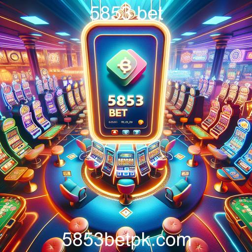 Descubra o Mundo Empolgante dos Cassinos Online com 5853 Bet