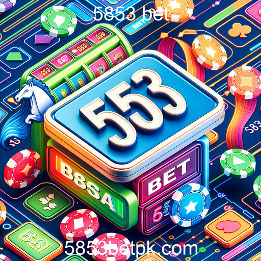 Explore a Diversidade de Jogos na '5853 bet'