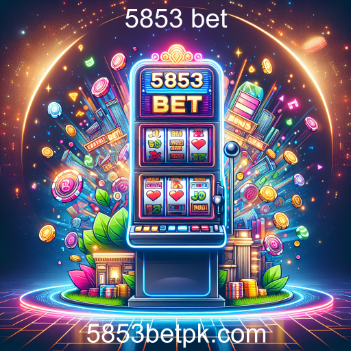 Descubra a Emoção dos Jogos de Jackpot no 5853 Bet